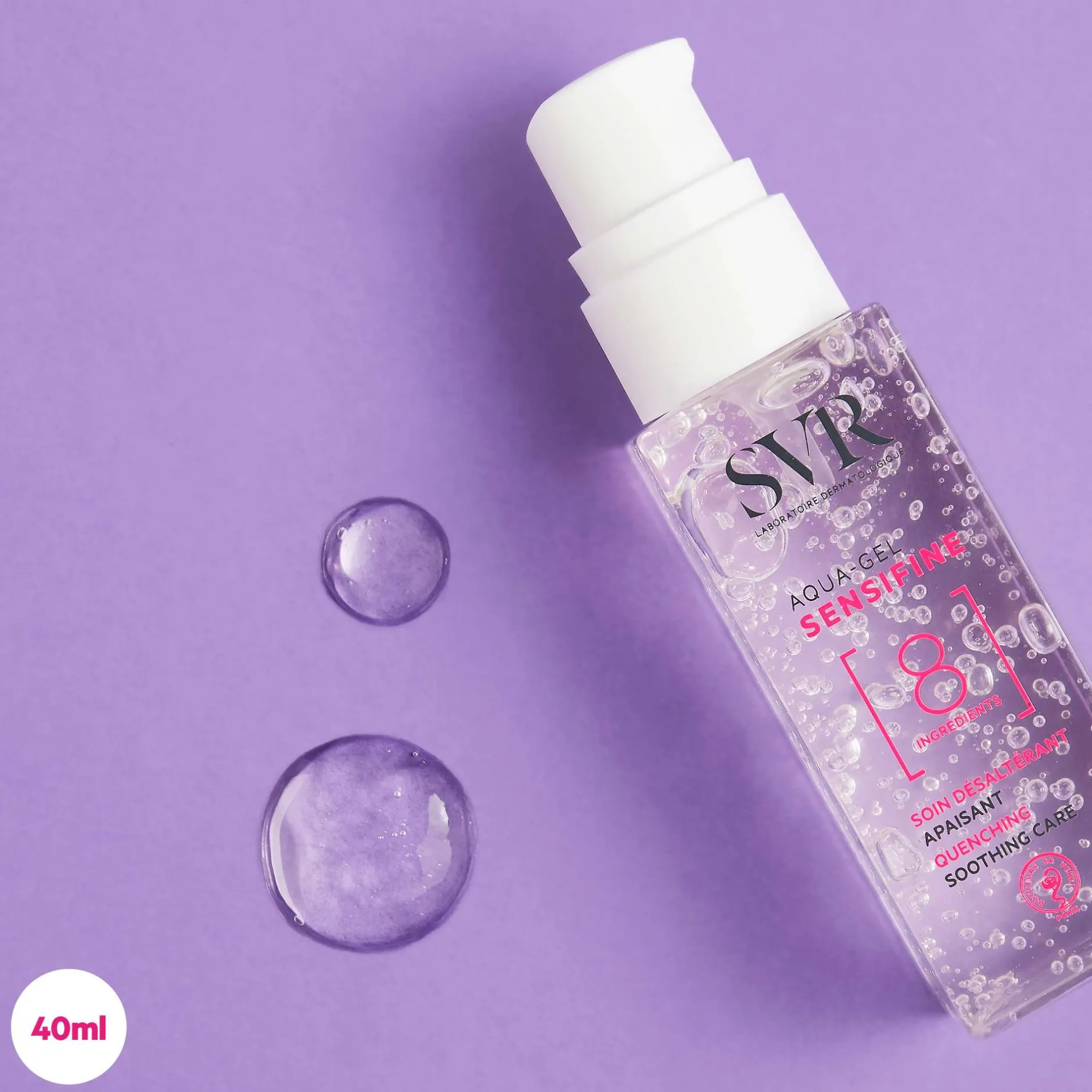 SVR Sensifine Cooling 24h Hydrating Aqua-Gel 40ml Online