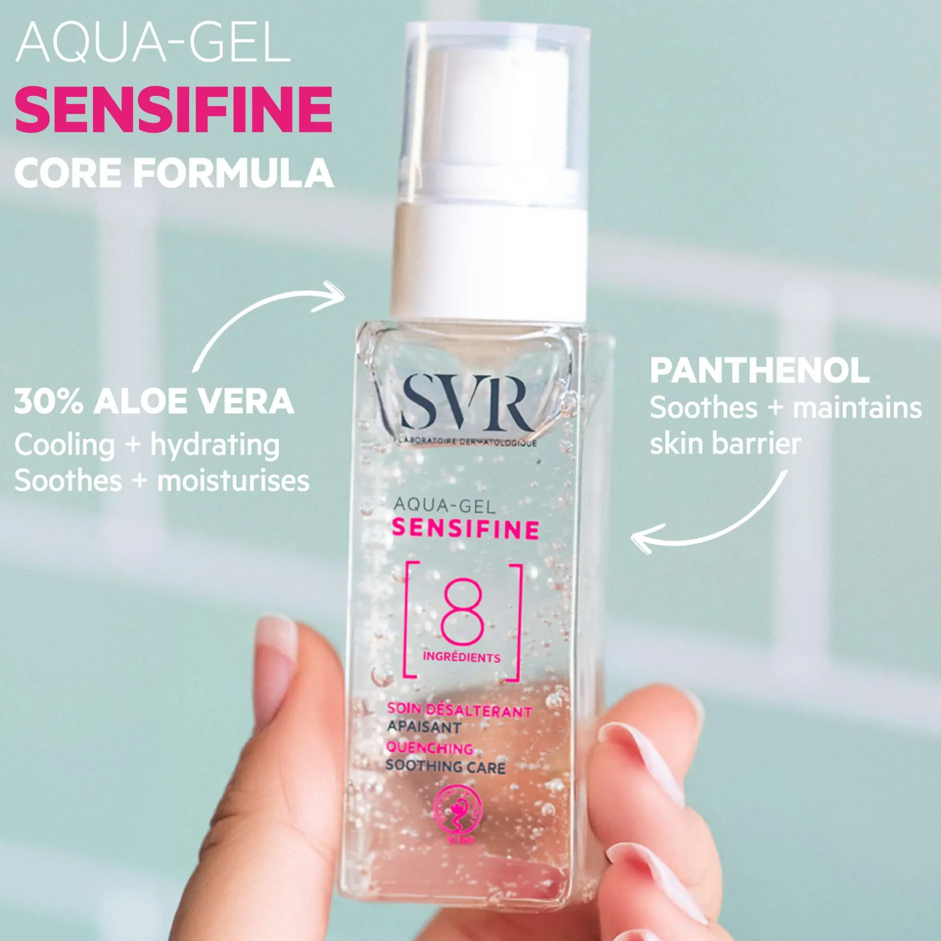 SVR Sensifine Cooling 24h Hydrating Aqua-Gel 40ml Online