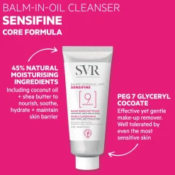 SVR Sensifine Soothing Balm-In-Oil Cleanser 100ml Clearance