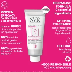SVR Sensifine Soothing Balm-In-Oil Cleanser 100ml Clearance