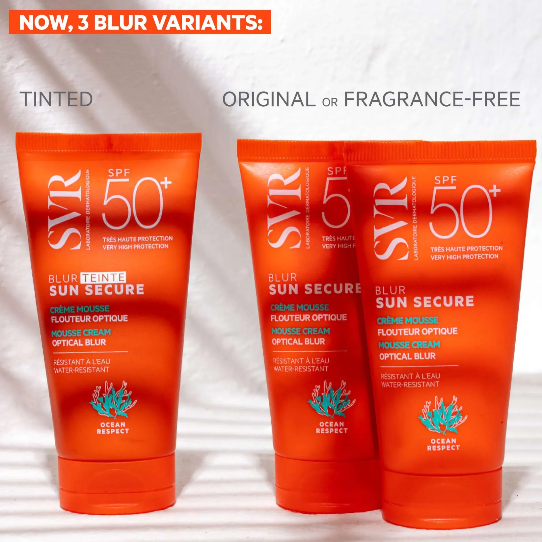 SVR Sun Secure Blur SPF50+ Fragrance-Free 50ml Outlet