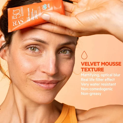SVR Sun Secure Blur SPF50+ Fragrance-Free 50ml Outlet