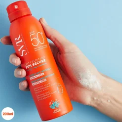 SVR Sun Secure Crackling Milk SPF50+ 200ml Clearance