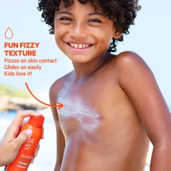 SVR Sun Secure Crackling Milk SPF50+ 200ml Clearance
