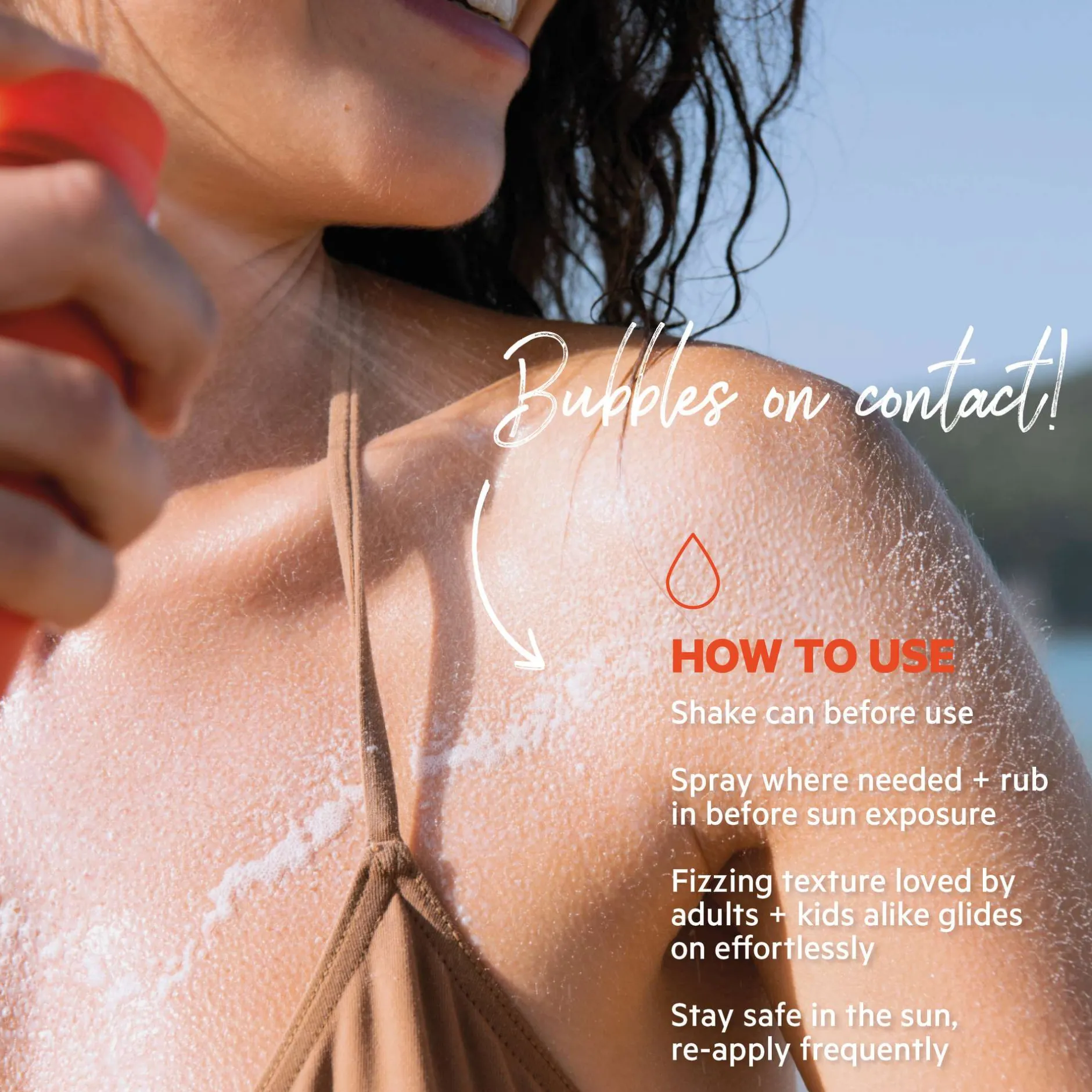SVR Sun Secure Crackling Milk SPF50+ 200ml Clearance