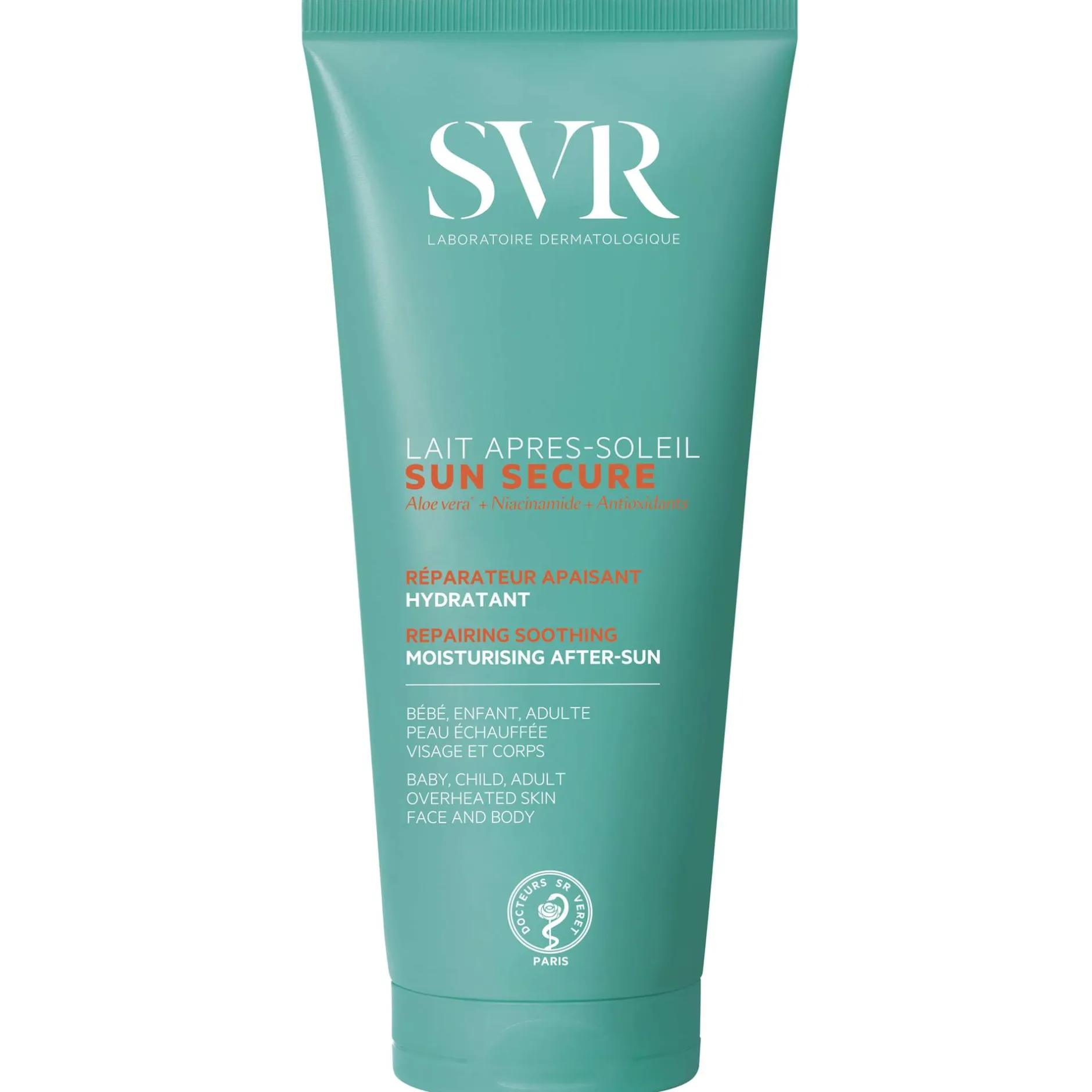 SVR Sun Secure Repairing Soothing Moisturising Aftersun 200ml Clearance