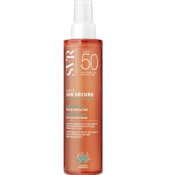 SVR Sun Secure SPF50 Dry and Nourishing Oil Spray 200ml Clearance