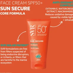 SVR Sun Secure SPF50+ Hydrating Face Sunscreen Cream 50ml Online