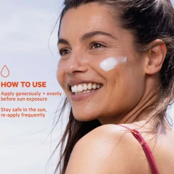SVR Sun Secure SPF50+ Hydrating Face Sunscreen Cream 50ml Online