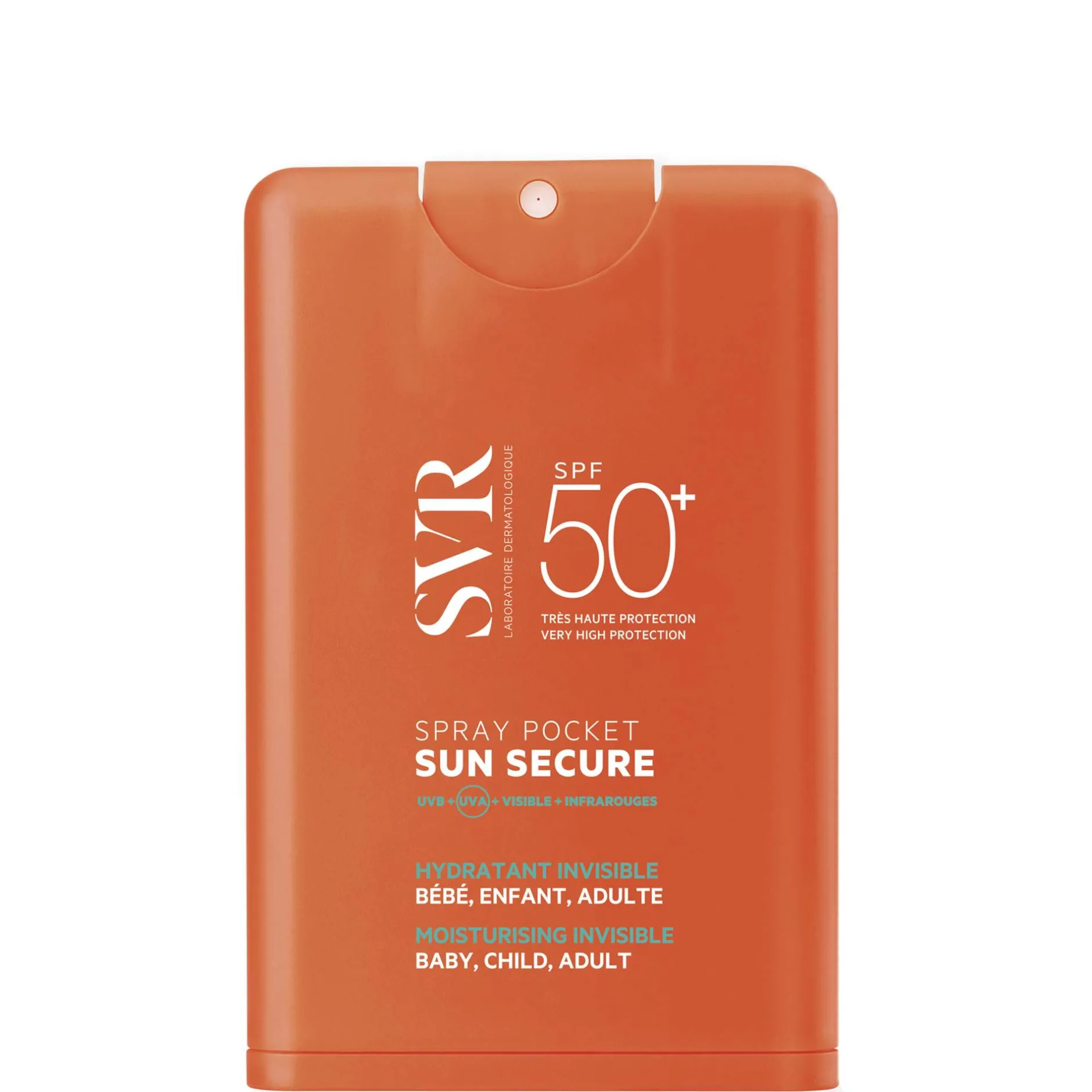 SVR Sun Secure SPF50+ Pocket Spray 20ml Sale