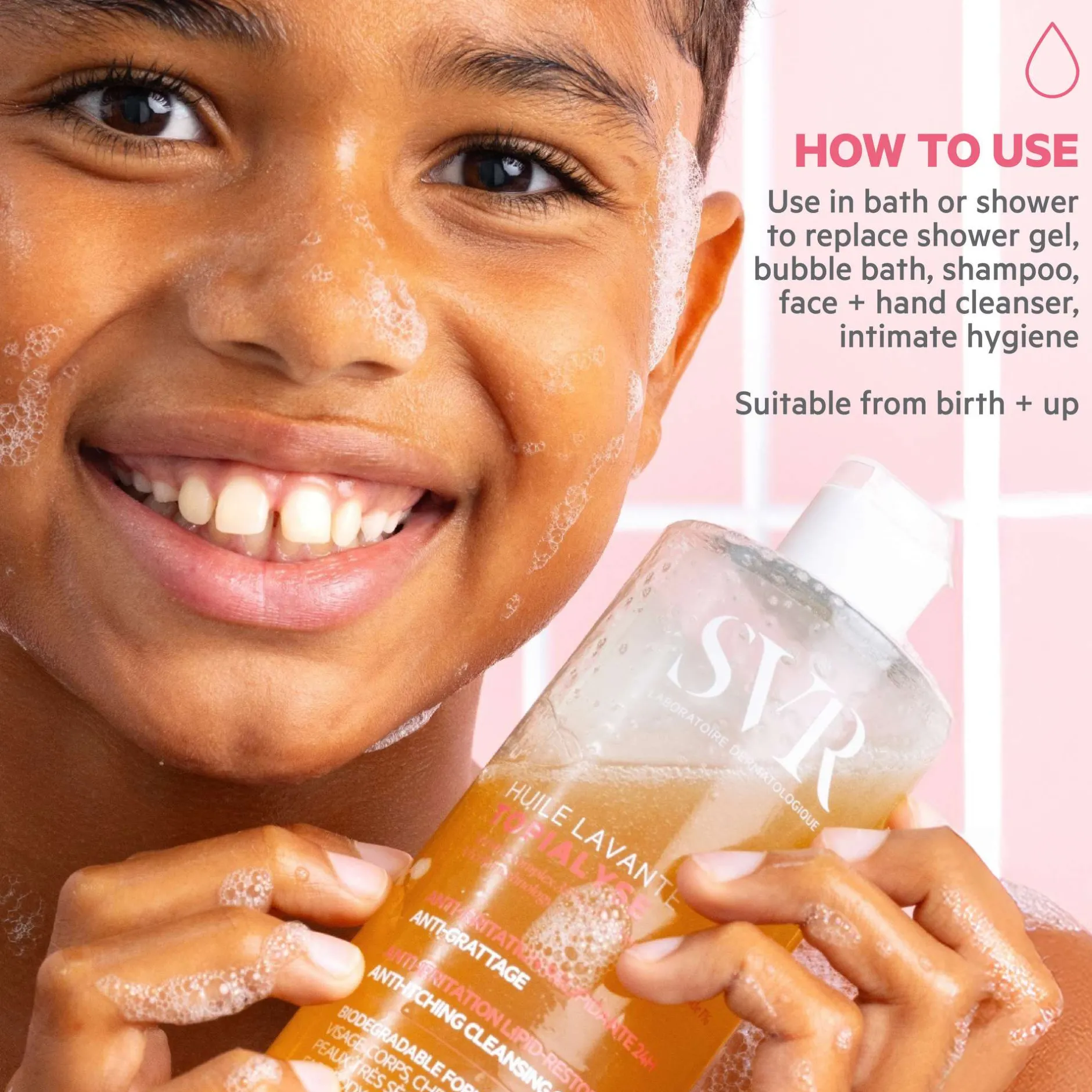 SVR Topialyse Anti-Itching Cleansing Oil 1000ml Discount