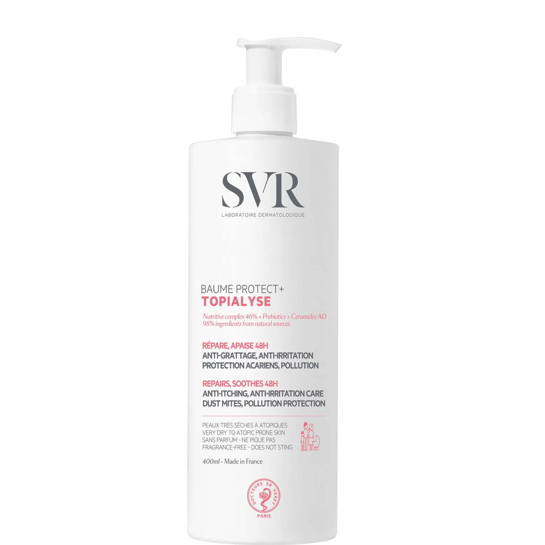 SVR Topialyse Barrier + Anti-Chafe Cream 50ml Hot