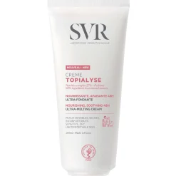 SVR Topialyse 48H Soothing Nourishing Cream for Dry Skin 200ml Hot