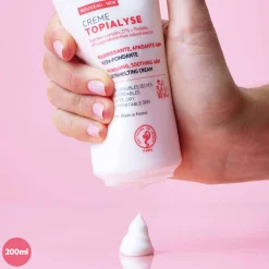 SVR Topialyse 48H Soothing Nourishing Cream for Dry Skin 200ml Hot