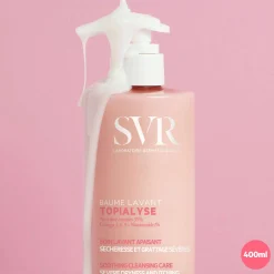 SVR Topialyse 24H Soothing Cleansing Wash-Off Cream 400ml New