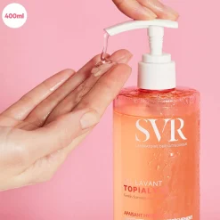 SVR Topialyse Soothing Cleansing Gel 400ml New