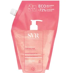 SVR Topialyse Soothing Cleansing Gel Refill 1000ml Outlet