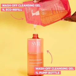 SVR Topialyse Soothing Cleansing Gel 1000ml