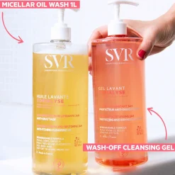 SVR Topialyse Soothing Cleansing Gel 1000ml