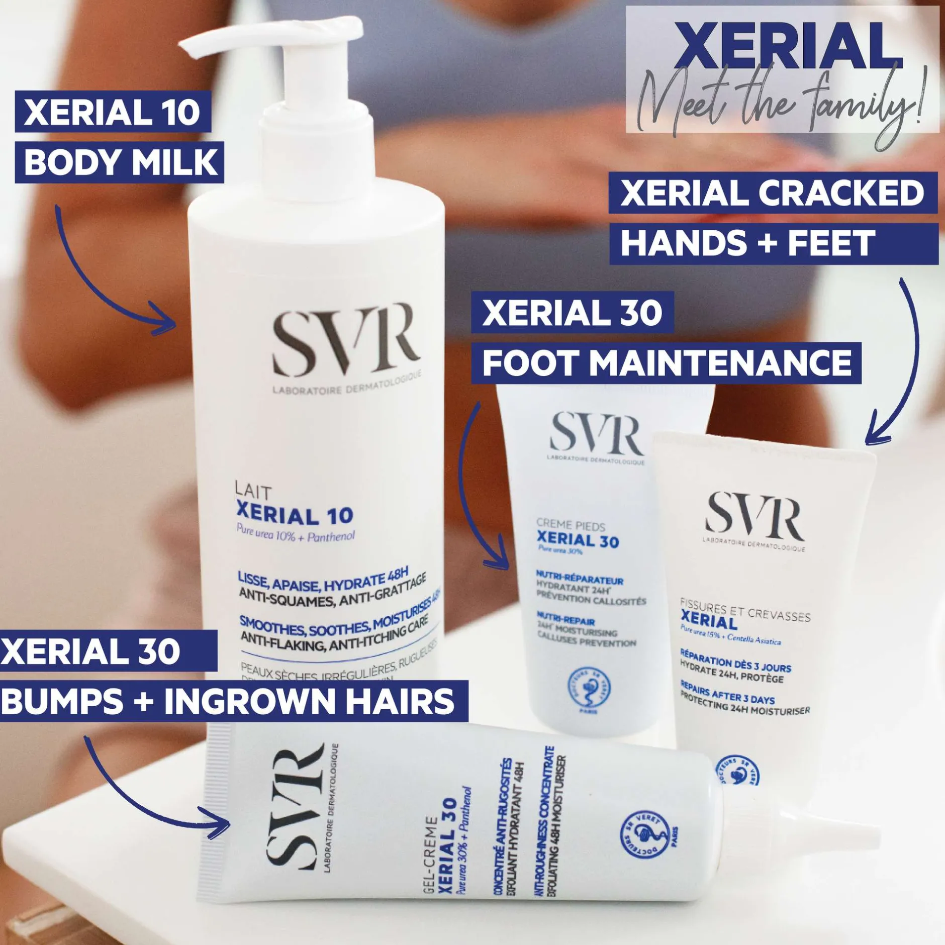 SVR Xerial Protecting 24h Moisturiser 50ml New