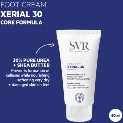 SVR Xerial 30 Pure Urea Foot Maintenance Cream 50ml