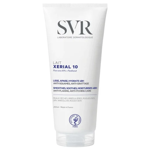 SVR Xerial 10 Ultra-Rich 48hr Urea Body Moisturiser 200ml Best
