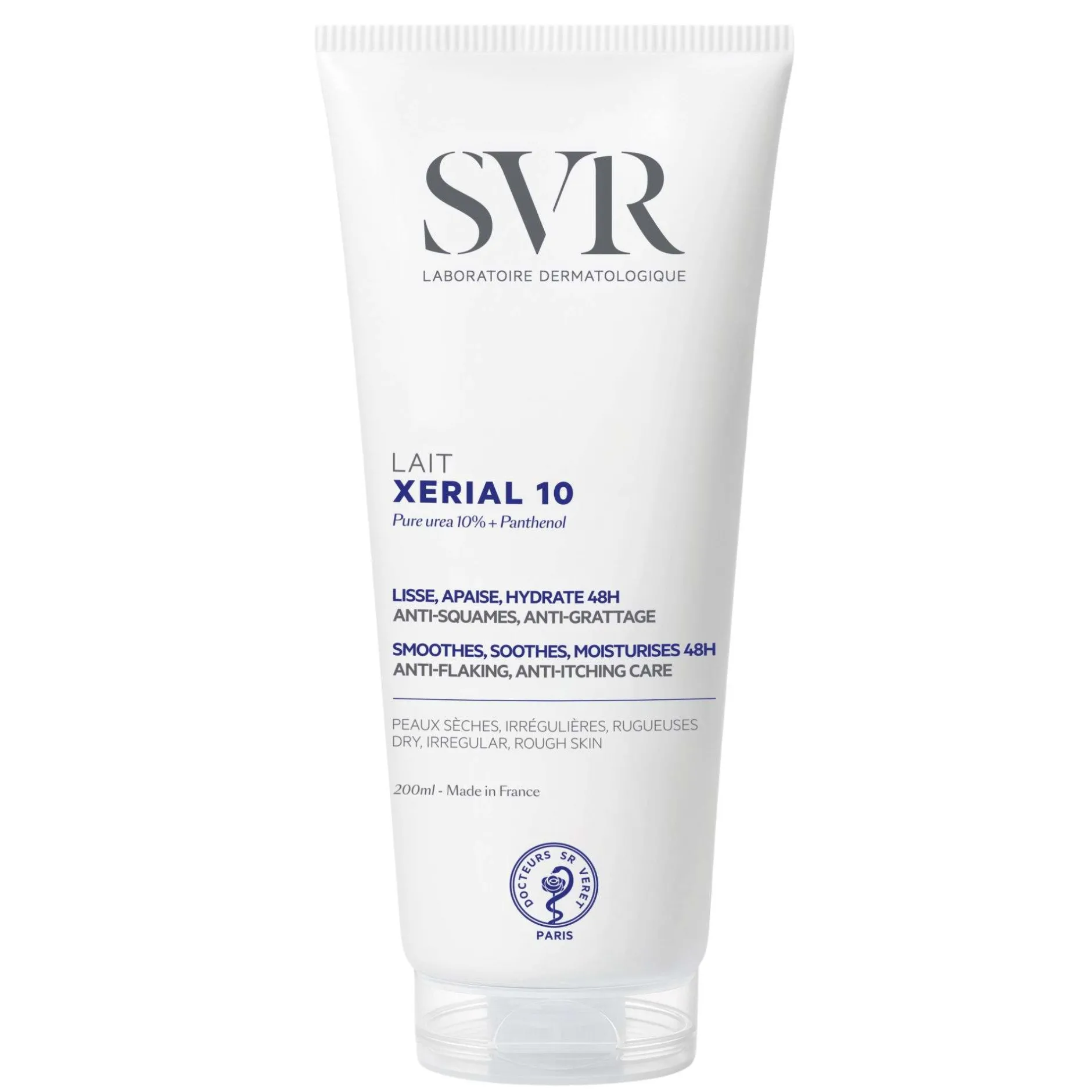 SVR Xerial 10 Ultra-Rich 48hr Urea Body Moisturiser 200ml Best