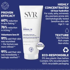 SVR Xerial 10 Ultra-Rich 48hr Urea Body Moisturiser 200ml Best
