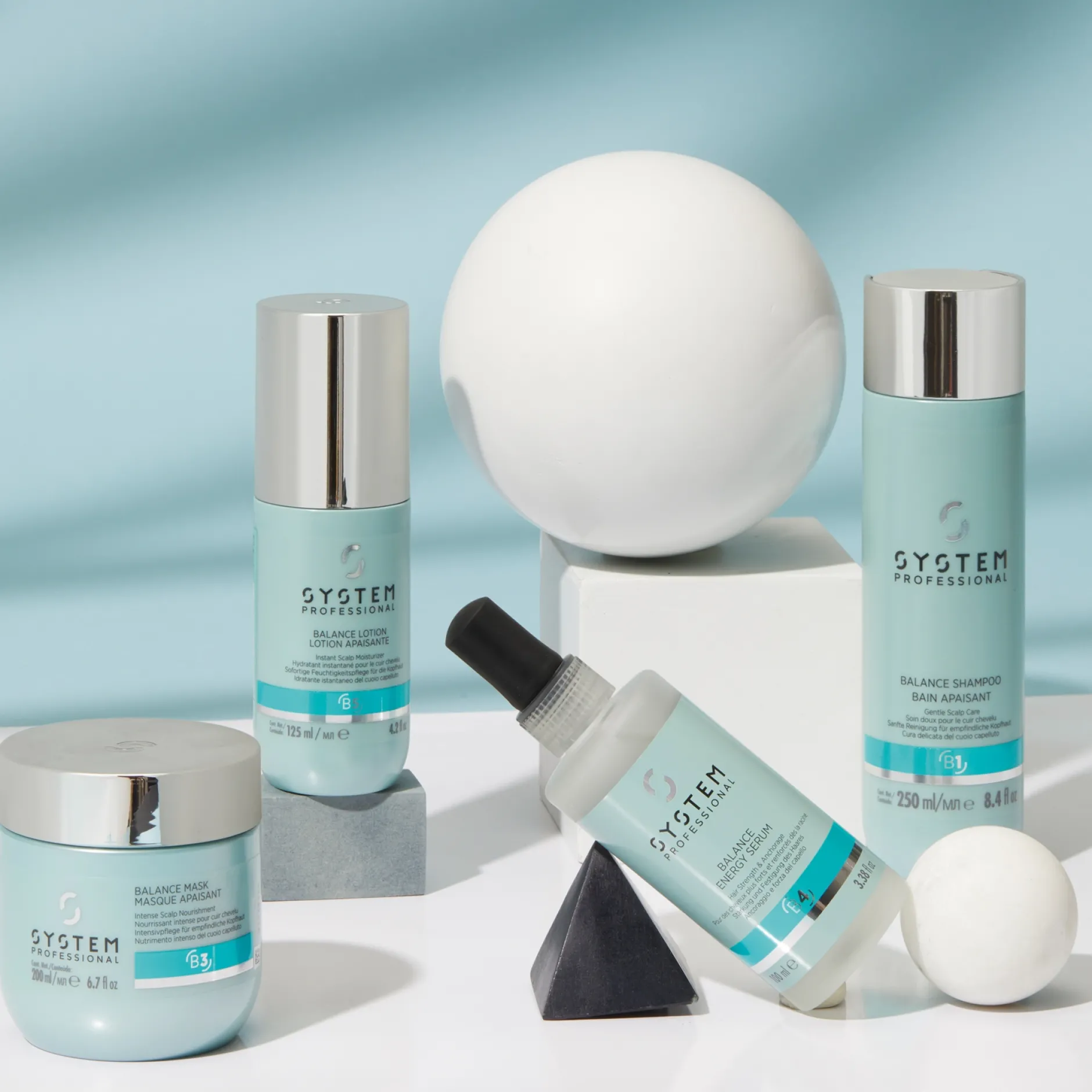 System Professional Balance B5 Lotion 125ml Hot