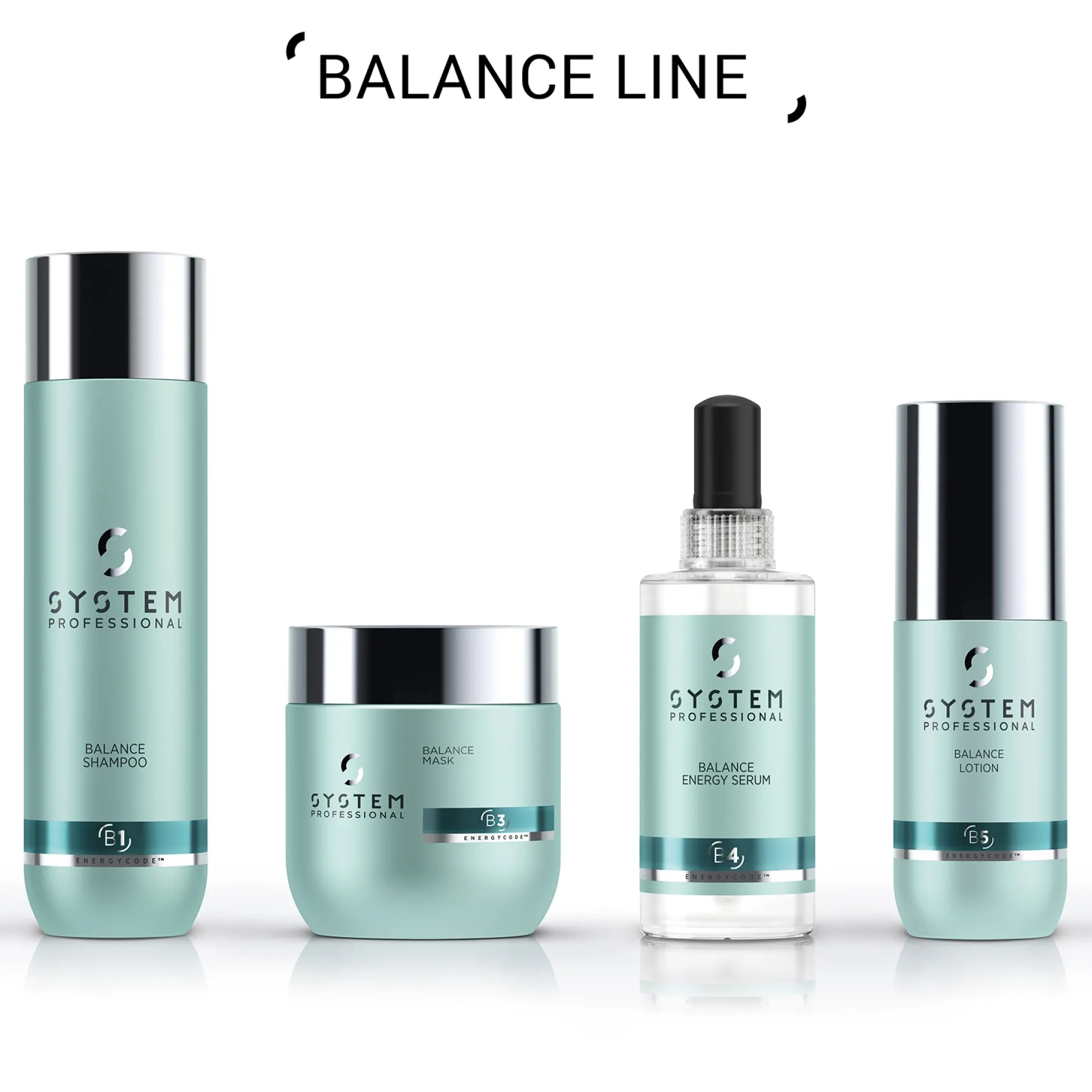 System Professional Derma B1 Balance Shampoo 250ml New