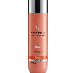 System Professional Solar SOL1 Hair and Body Shampoo 250ml