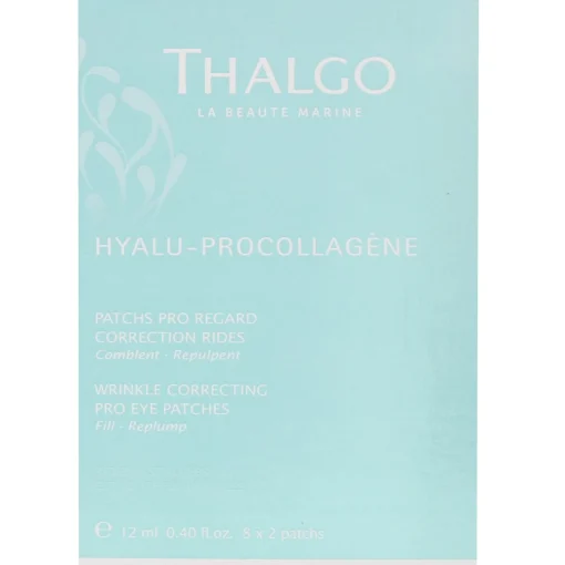 Thalgo Anti-Ageing Hyalu-Procollagen Wrinkle Correcting Eye Pro Patches 8 Sachets Outlet