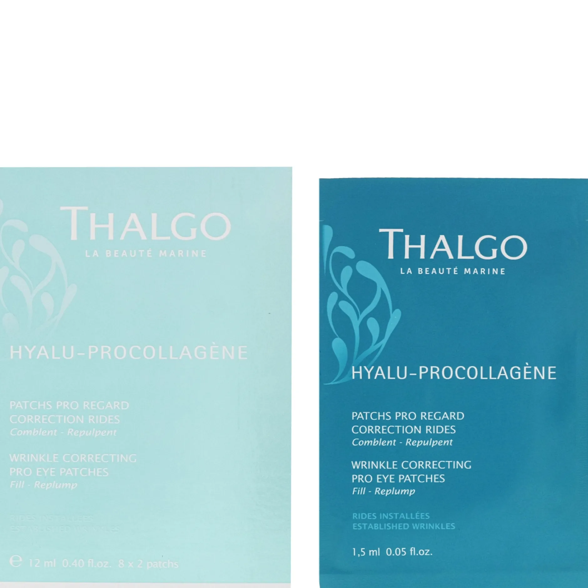 Thalgo Anti-Ageing Hyalu-Procollagen Wrinkle Correcting Eye Pro Patches 8 Sachets Outlet