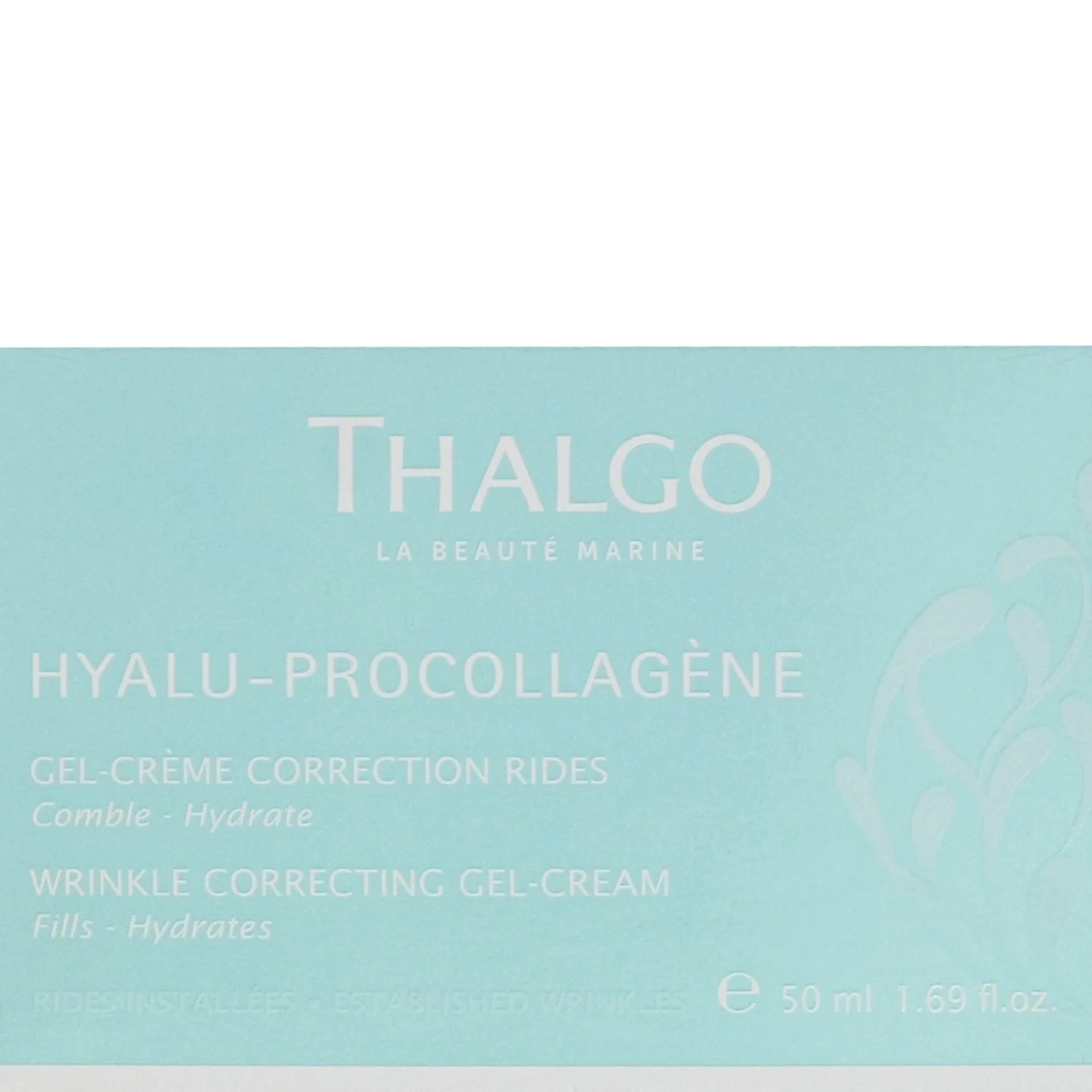 Thalgo Anti-Ageing Hyalu-Procollagen Wrinkle Correcting Gel-Cream 50ml Outlet