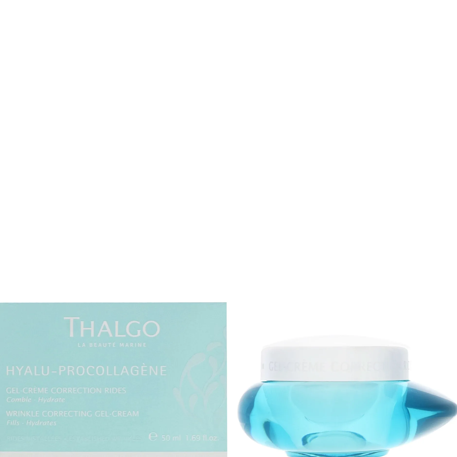 Thalgo Anti-Ageing Hyalu-Procollagen Wrinkle Correcting Gel-Cream 50ml Outlet