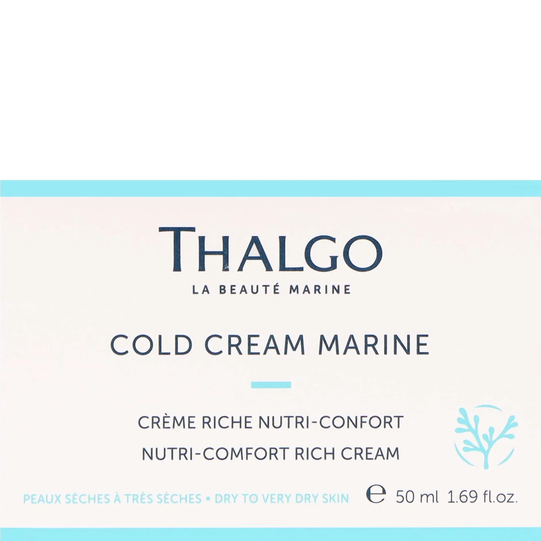 Thalgo Face Cold Marine Cream Nutri-Comfort Rich Cream 50ml Best