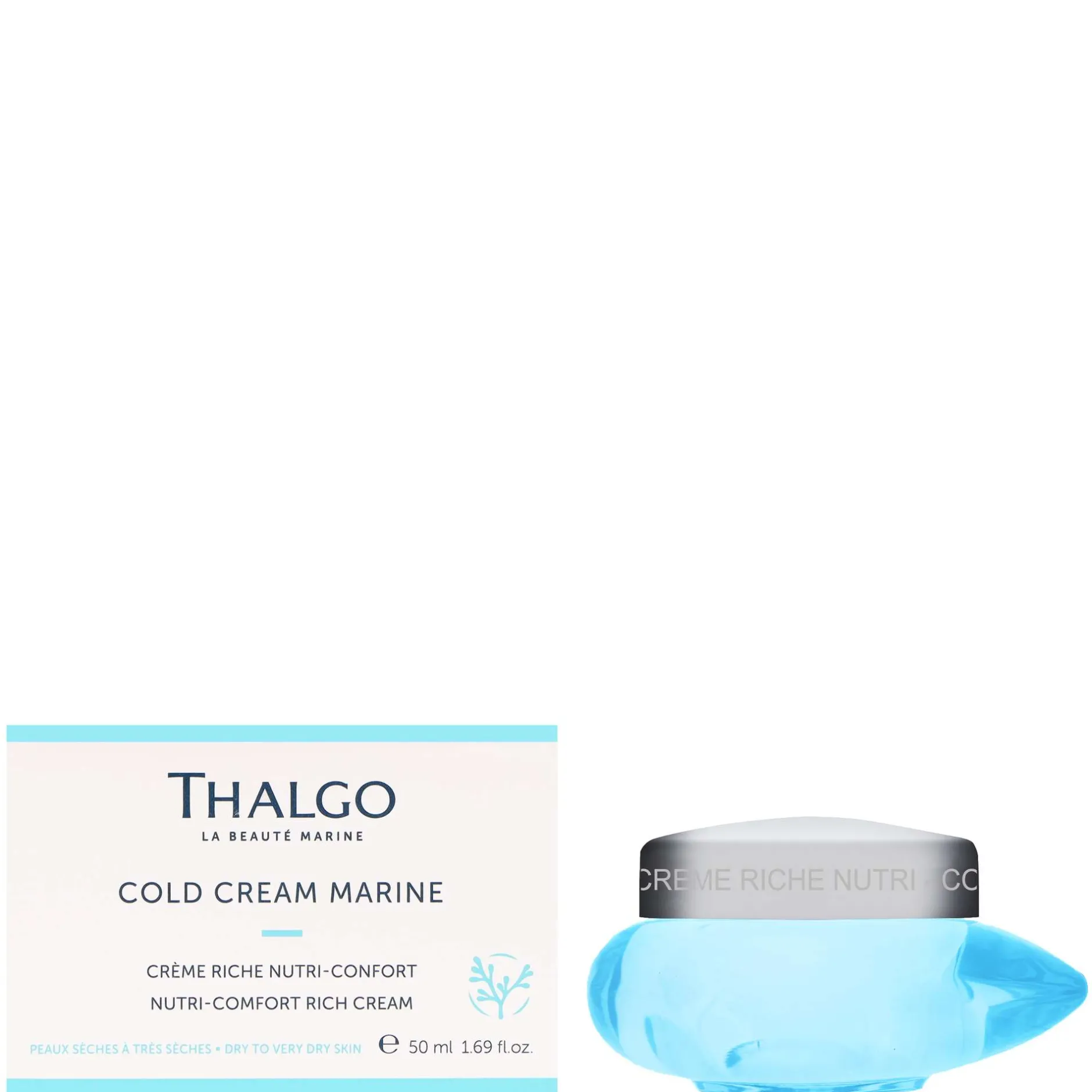 Thalgo Face Cold Marine Cream Nutri-Comfort Rich Cream 50ml Best