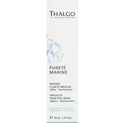 Thalgo Face Pureté Marine Absolute Purifying Mask 40ml Sale
