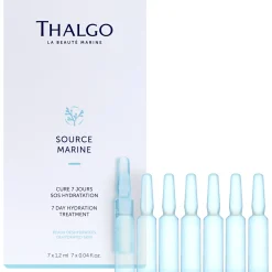 Thalgo Face Source Marine 7 Day Hydration Treatment 7 x 1.2ml