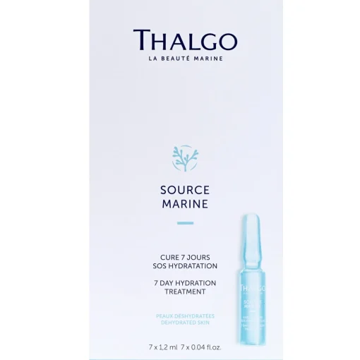 Thalgo Face Source Marine 7 Day Hydration Treatment 7 x 1.2ml