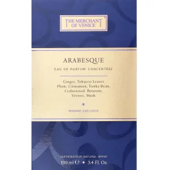 The Merchant of Venice Arabesque Eau de Parfum Spray 100ml Discount