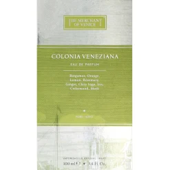 The Merchant of Venice Colonia Venezia Eau de Parfum Spray 100ml Clearance