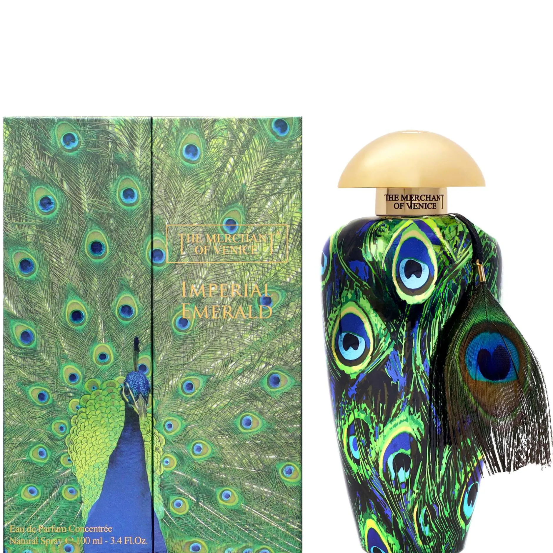 The Merchant of Venice Imperial Emerald Eau de Parfum Spray 100ml Online