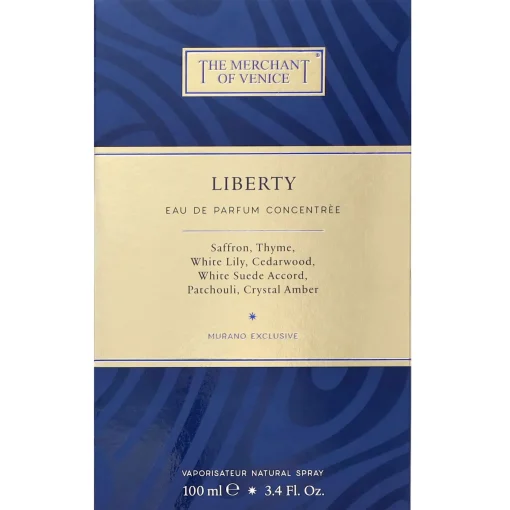 The Merchant of Venice Liberty Eau de Parfum Spray 100ml Online