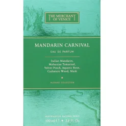 The Merchant of Venice Mandarin Carnival Eau de Parfum Spray 100ml Best