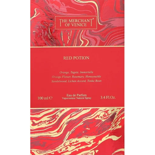 The Merchant of Venice Red Potion Eau de Parfum Spray 100ml Discount