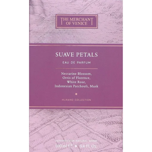 The Merchant of Venice Suave Petals Eau de Parfum Spray 100ml Best