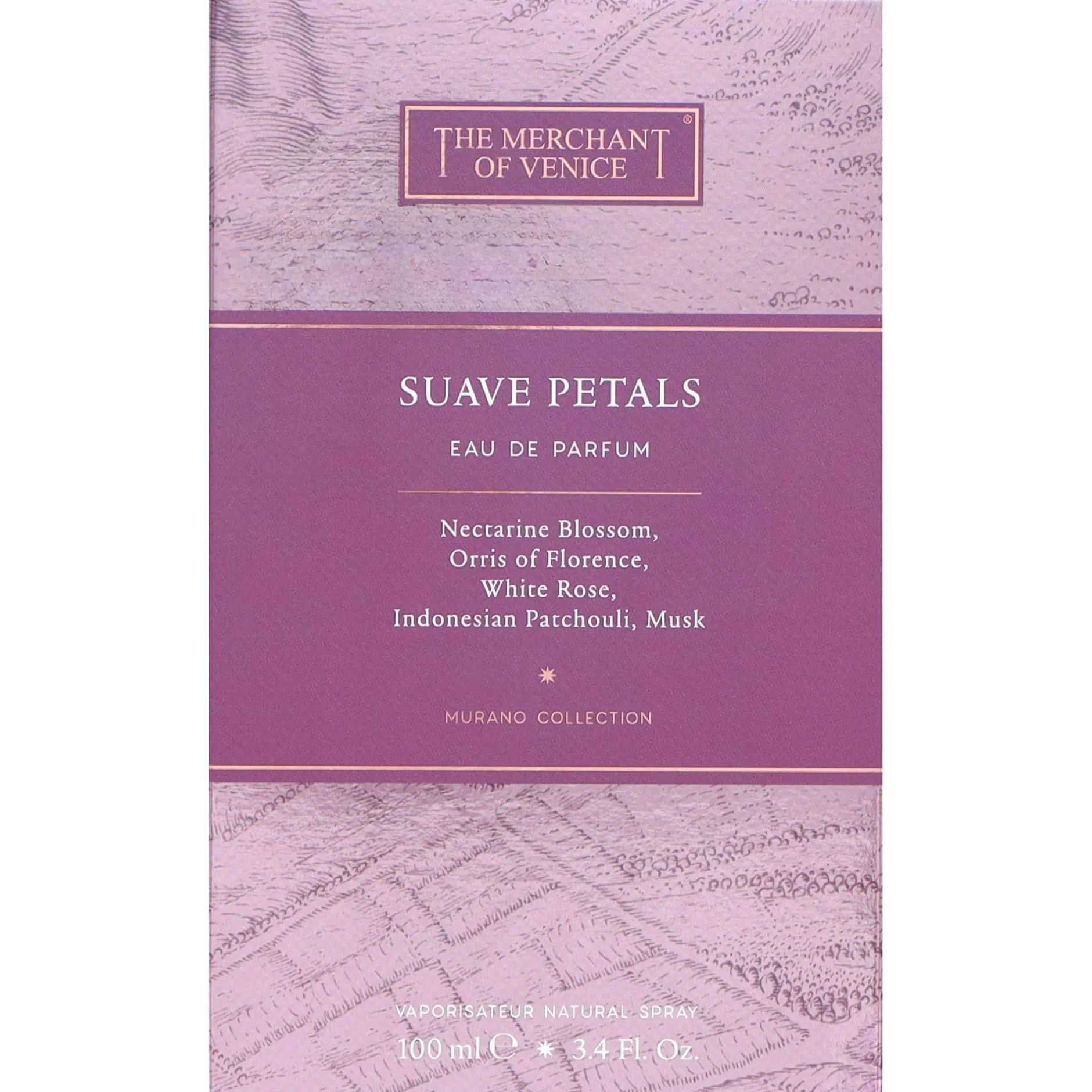 The Merchant of Venice Suave Petals Eau de Parfum Spray 100ml Best
