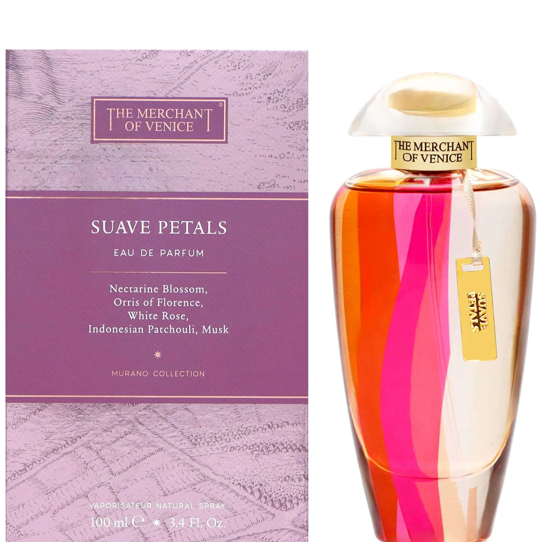 The Merchant of Venice Suave Petals Eau de Parfum Spray 100ml Best