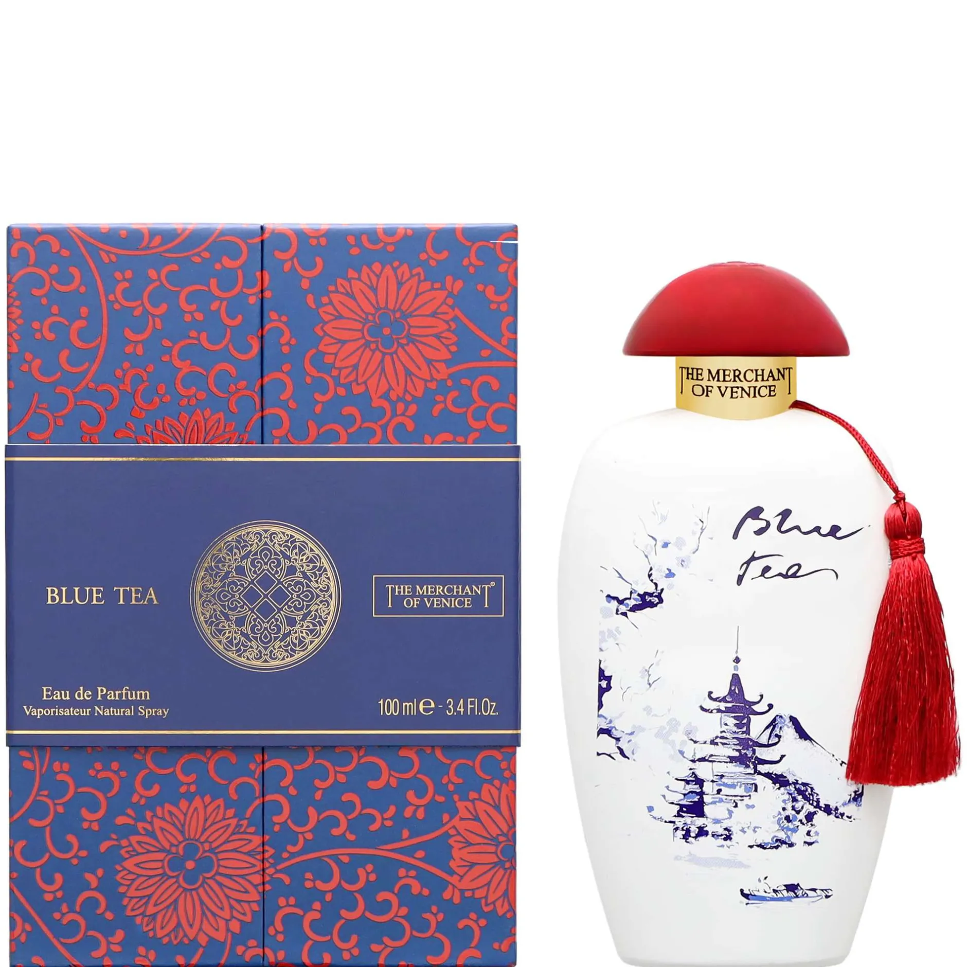 The Merchant of Venice Venezia & Oriente Blue Tea Eau de Parfum Spray 100ml Clearance